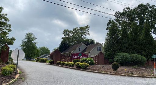 Lot 25 Sherry Street sold home in Ruth Ridge, Rutherfordton, NC