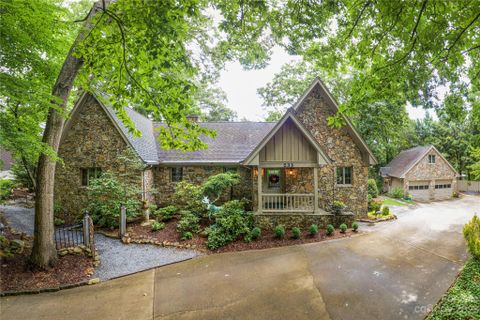 233 Mountain View Drive sold home in Sulphur Springs Park, Waynesville, NC