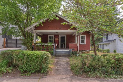 78 Arlington Street sold home in Chestnut Hill, Asheville, NC