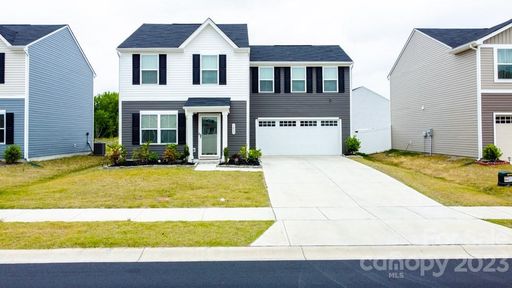 1055 Campbell Chase Lane sold home in Campbell Farms, Concord, NC
