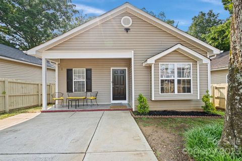 4203 Plato Circle sold home in Spencer Park, Charlotte, NC