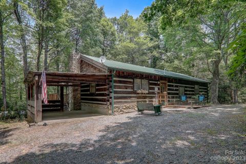 51 Gold Creek Crossing sold home in Treehaven, Black Mountain, NC
