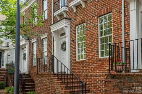 648 Old Meeting Way sold home in Davidson Gateway Townhomes, Davidson, NC
