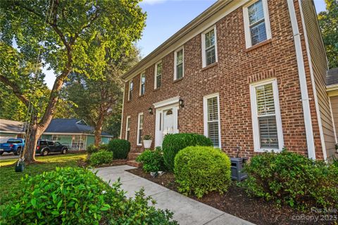 11842 Post Ridge Court sold home in Wood Creek Plantation, Charlotte, NC