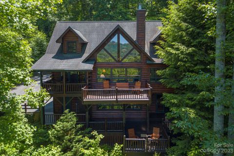 178 Echo Ridge sold home in Sweetwater Farm, Maggie Valley, NC