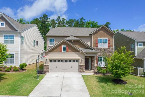 1269 Tranquility Point Avenue sold home in Brookvue, Concord, NC