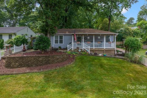 1816 Mimosa Avenue sold home in Chatham Estates, Charlotte, NC