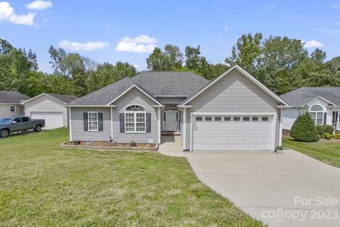 1653 Red Bird Circle sold home in Hummingbird Ridge, Concord, NC