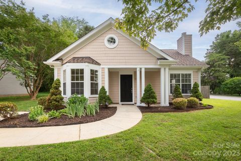 268 Cedarcroft Drive sold home in Cedar Croft, Mooresville, NC