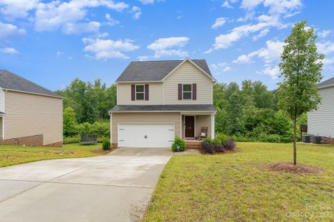1377 Robins Nest Drive sold home in Robins Nest, Asheboro, NC