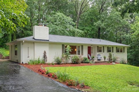 6 N Marley Drive sold home in Butt Mountain Estates, Flat Rock, NC
