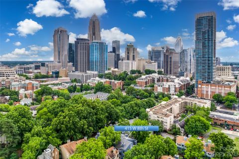 415 W 8th Street 25/C sold home in Springfield Square, Charlotte, NC