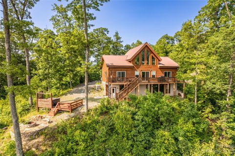 190 Cherahala Lane sold home in Alarka Highlands, Bryson City, NC
