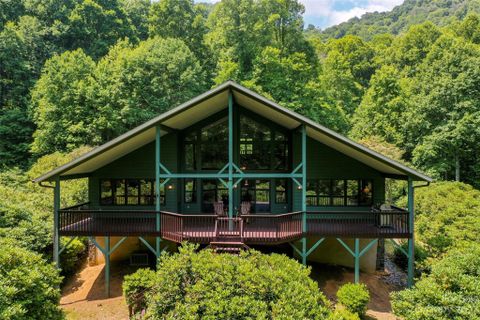 735 Twin Brook Drive sold home in M O Brannon, Waynesville, NC