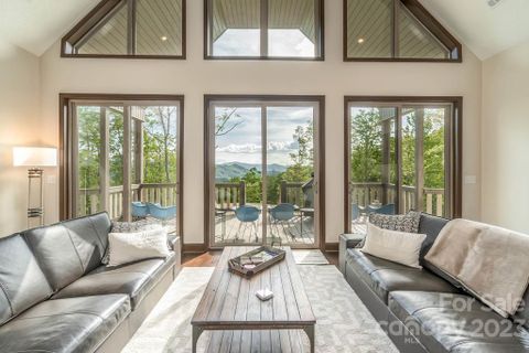 242 Crossview Drive 92 sold home in Alarka Creek Properties, Bryson City, NC