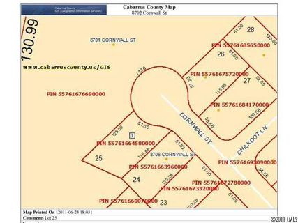 8702 Cornwall Street 25 sold home in Meadowcreek, Locust, NC