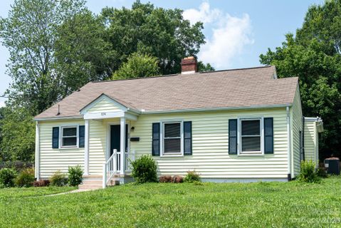 834 Maple Avenue sold home in Eaman Park, Salisbury, NC