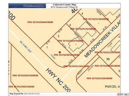 8516 Meadowcreek Village Drive sold home in Meadowcreek, Locust, NC