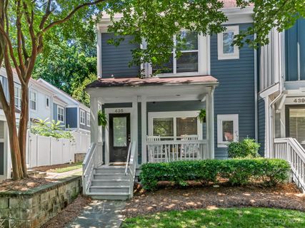 435 Worthington Avenue sold home in Wilmore Walk, Charlotte, NC