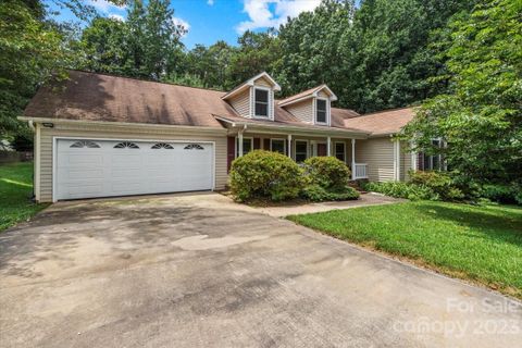 1179 Morrocroft Trail sold home in South Pines, Gastonia, NC