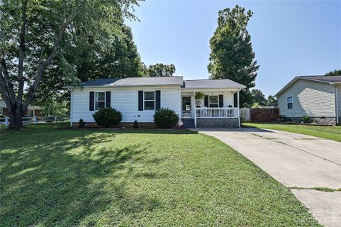 2527 Saluda Drive sold home in Hudson Estates, Gastonia, NC