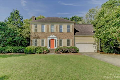 14010 Merganzer Court sold home in Feather Trace, Charlotte, NC