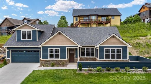 48 Creekside View Drive sold home in Pinebrook Farms, Asheville, NC