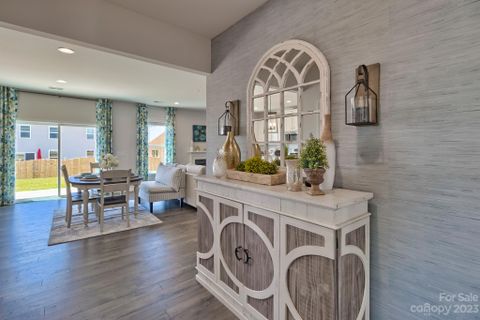 1207 Ashe Meadow Drive sold home in Ashe Meadows, Indian Trail, NC