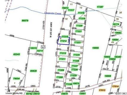 Lot 8 Glen Manor Court sold home in Glen Manor, Lincolnton, NC