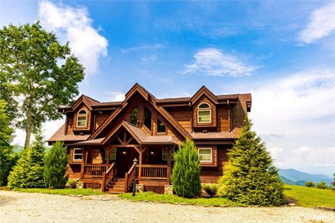 2775 Alarka Highlands Drive sold home in Alarka Highlands, Bryson City, NC
