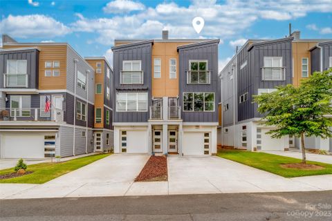 157 S Bruns Avenue sold home in Urban Hive West End, Charlotte, NC