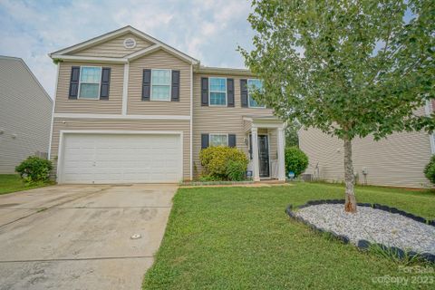 5607 Graypark Drive sold home in Nevin Glen, Charlotte, NC
