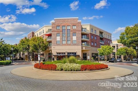 721 Governor Morrison Street 520 sold home in Morrison Condominiums, Charlotte, NC