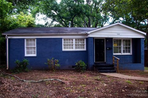510 Sinclair Street sold home in Westmont, Charlotte, NC