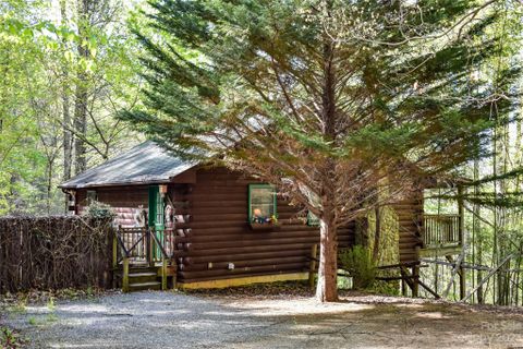634 Mountainside Drive sold home in Fontana Lake Properties, Bryson City, NC