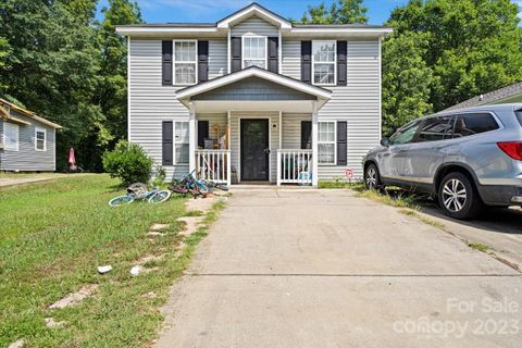 208 Oregon Street sold home in Central Place, Charlotte, NC