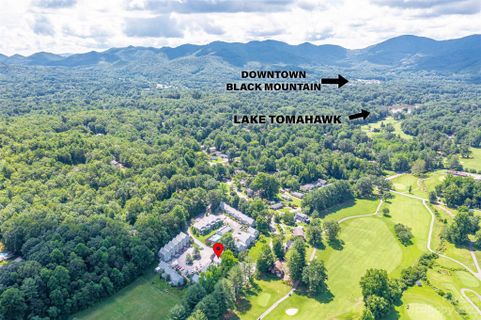 4 Lynx Drive A sold home in The Lynx Condominium, Black Mountain, NC