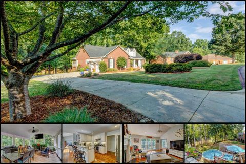 2101 Fairways Drive sold home in Club Estates, Cherryville, NC