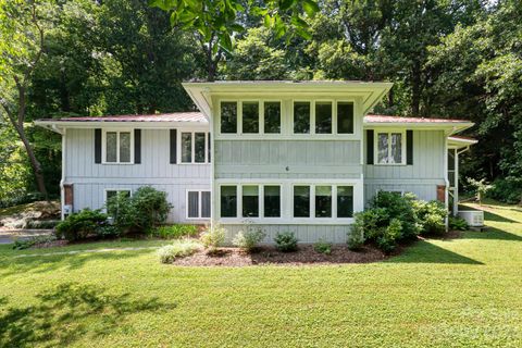 6 Cambridge Road sold home in Lakeview Estates, Asheville, NC
