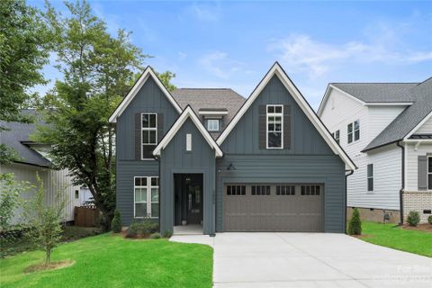4613 Connecting Road sold home in Scaleybark Place, Charlotte, NC