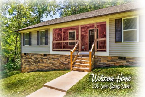 300 Laura Springs Drive sold home in Crane Creek Terrace, Salisbury, NC