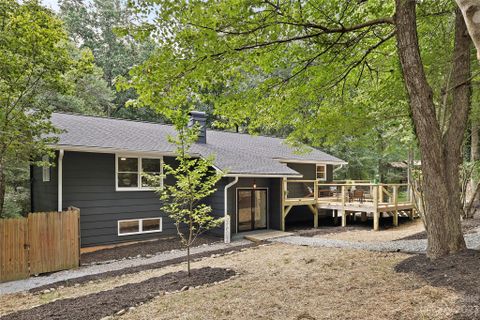 205 Brightwater Heights Drive sold home in Brightwater Heights, Hendersonville, NC