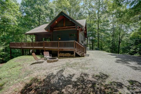 168 Trails Edge Road sold home in Fontana View, Almond, NC