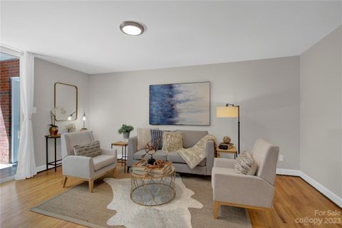 400 Queens Road D3 sold home in 400 Queens, Charlotte, NC