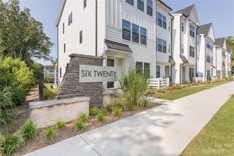 650 E Woodlawn Road sold home in Six Twenty, Charlotte, NC