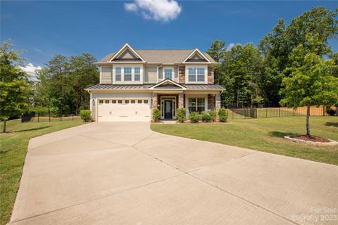 724 Laurel Oaks Court sold home in Kimbrell Crossing, Fort Mill, SC