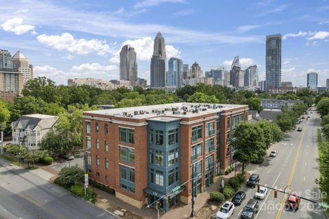 626 N Graham Street 205 sold home in 626 North Graham, Charlotte, NC