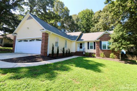 1269 Morrocroft Trail sold home in South Pines, Gastonia, NC