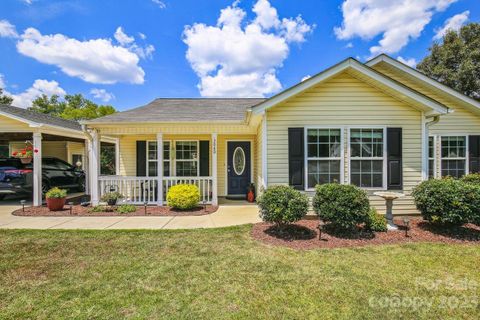 3060 Georgetown Road sold home in Green Acres, Lancaster, SC