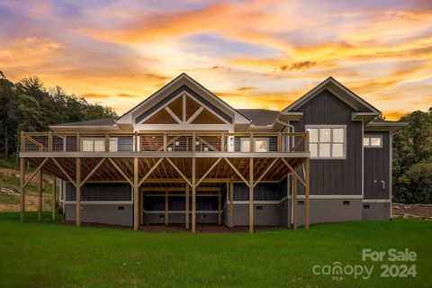 297 Maple Knoll Drive sold home in The Orchards at Chimney Rock, Hendersonville, NC
